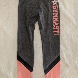Girls Justice gymnastics leggings